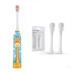 Escova Dental Infantil Elétrica Girafa Refis Extra Hc082 – Multilaser